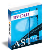 CADソフトウェア BV CAD Ver.7 ASTイメージ