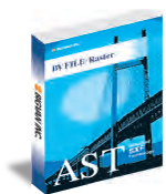 CAD�\�t�g�E�F�A BV FILE Raster Ver.8�C���[�W
